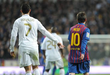 'Niet Ronaldo, maar Messi moet papa zijn record breken'