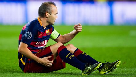 Barcelona verwacht Iniesta terug