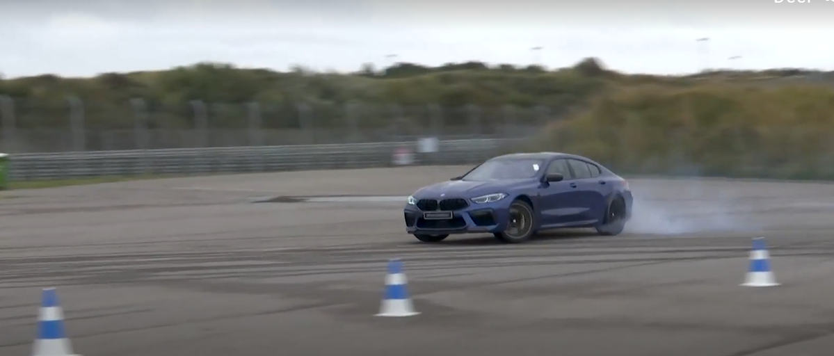 🎥 Jutta Leerdam en Koen Verweij scheuren op Zandvoort