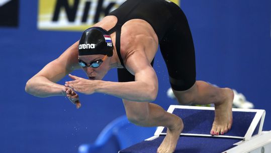 Heemskerk naar finale 200 vrij