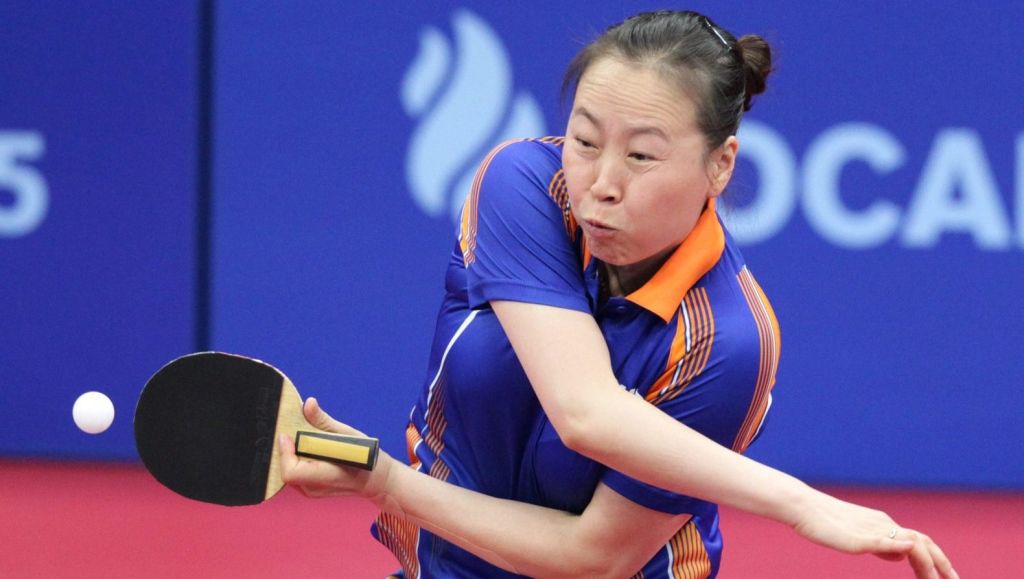 Jiao verslaat Jie in oranje tafeltennisfinale