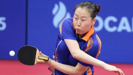 Jiao verslaat Jie in oranje tafeltennisfinale