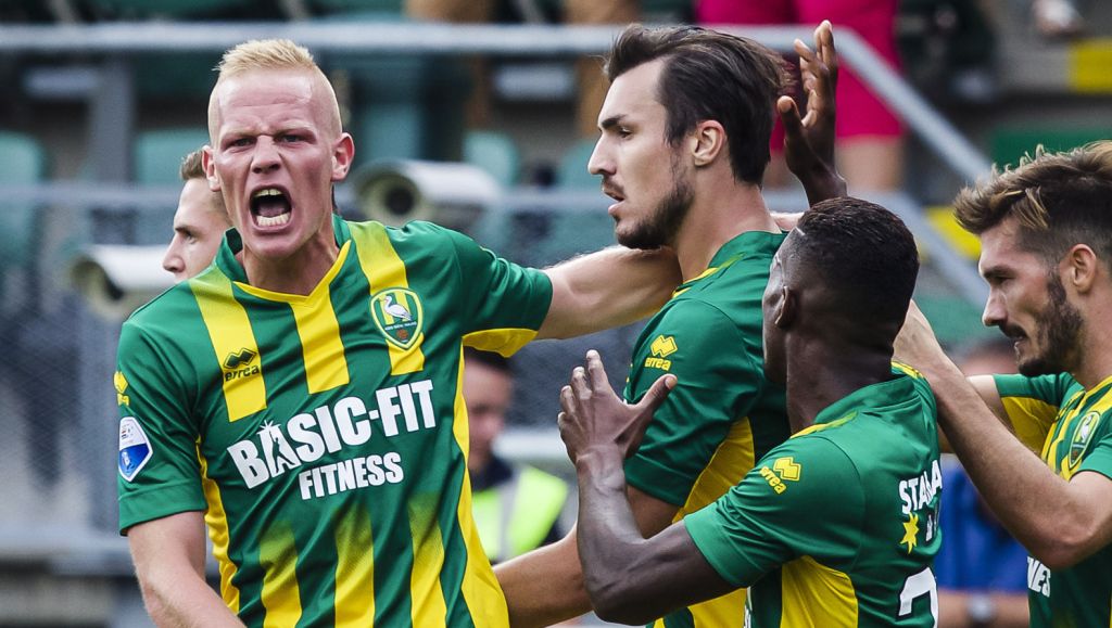 'ADO Den Haag gaat voor het linkerrijtje'