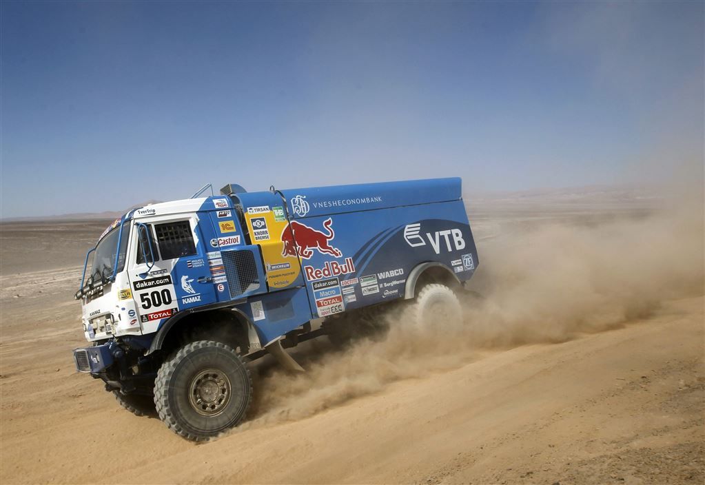 Gerard de Rooy strandt op 4de plaats bij trucks