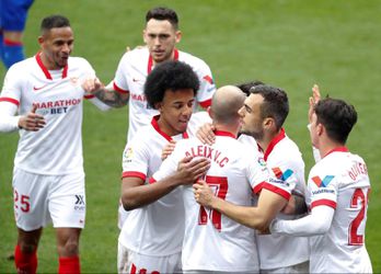 🎥 | Sevilla met pijn en moeite naar halve finales Copa del Rey