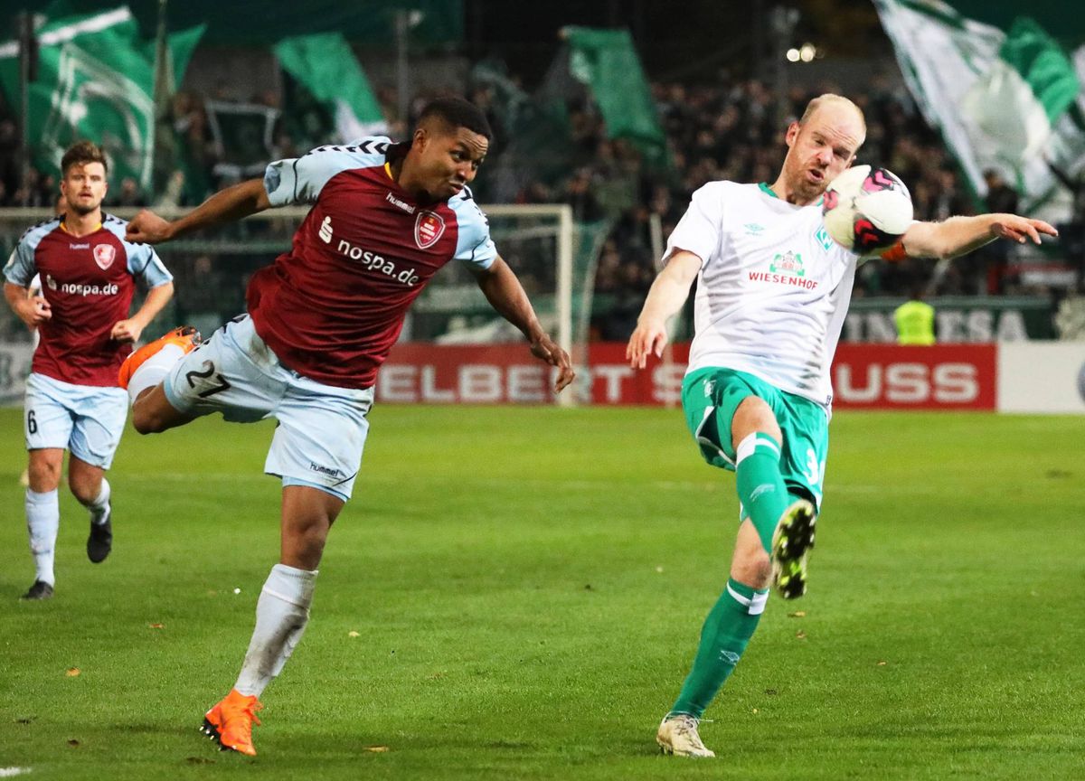 Klaassen maakt pingel in ruime overwinning Werder