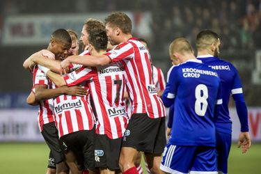 Sparta zit koploper Eagles op de hielen