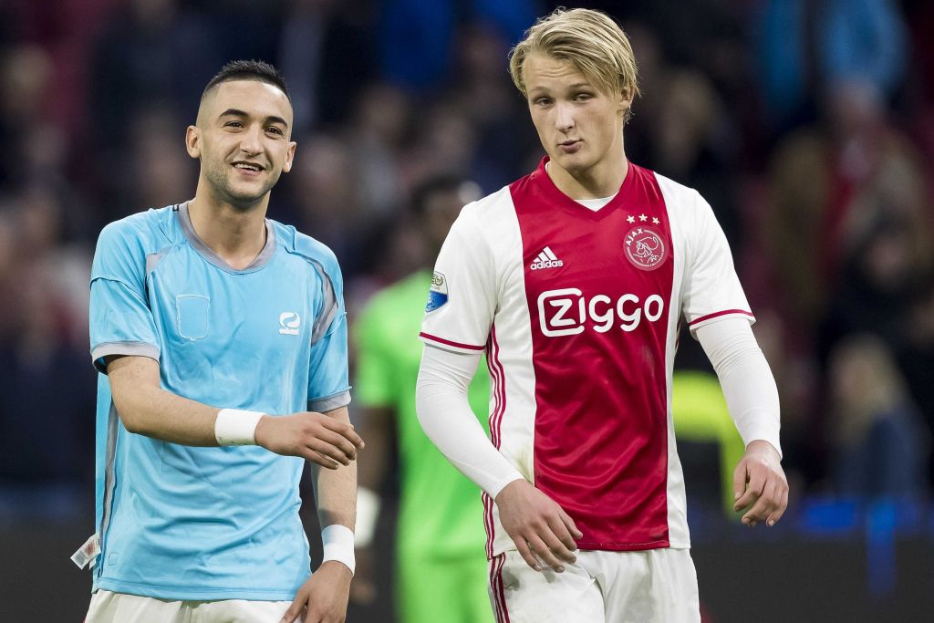 Ziyech over rust: 'Ik vind het professioneel'