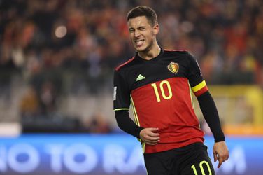 Hazard weer terug in Belgische selectie na enkelbreuk