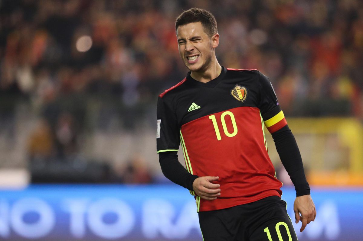 Hazard weer terug in Belgische selectie na enkelbreuk