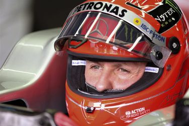 'Relatief normaal leven voor Schumacher'