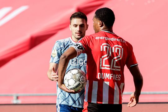 Dit gebeurde er tussen Tadic en Dumfries bij het penaltymoment