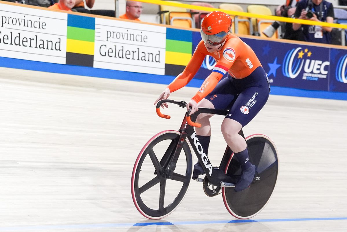 Programma en uitslagen EK baanwielrennen | Harrie Lavreysen en Jeffrey Hoogland 's avonds in actie