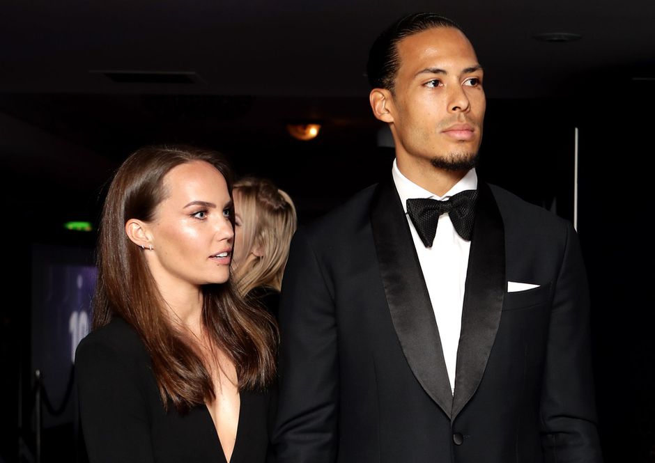 Van Dijk heeft z'n zaakjes in de liefde ook meer dan prima op orde (foto's)