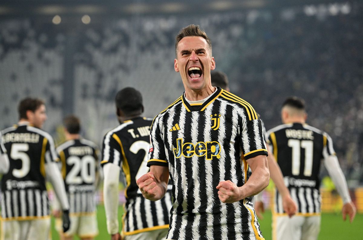 Arek Milik grote man bij Juventus bij 3-klapper tegen Frosinone in Coppa Italia