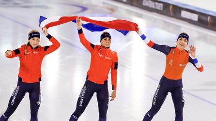 Dit zijn alle Nederlandse medaillewinnaars op de EK afstanden