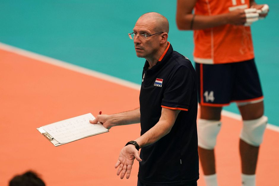 Volleyballers kunnen nederlaag tegen Tsjechië makken en gaan naar knock-outfase EK