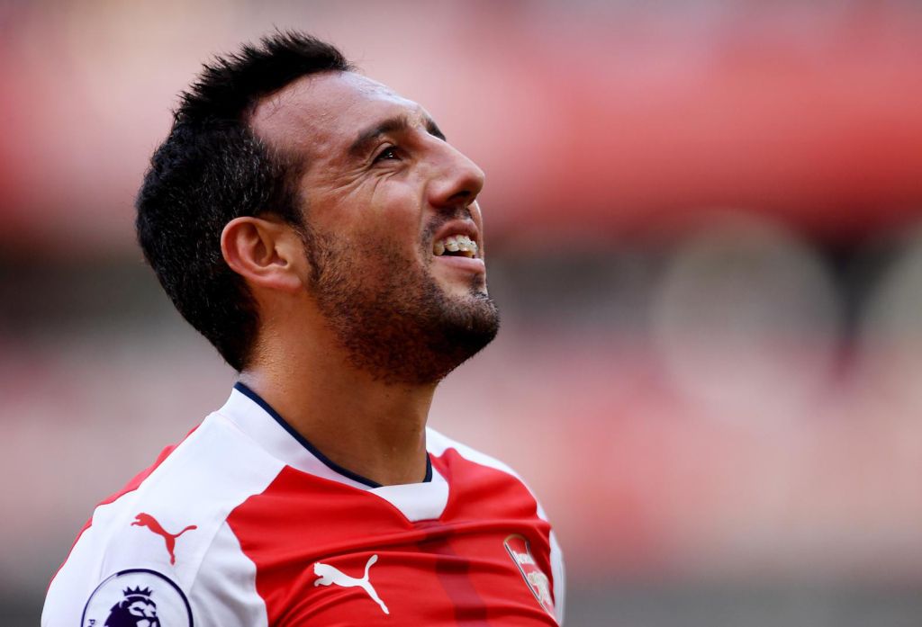 Arsenal moet Cazorla rest van het seizoen missen