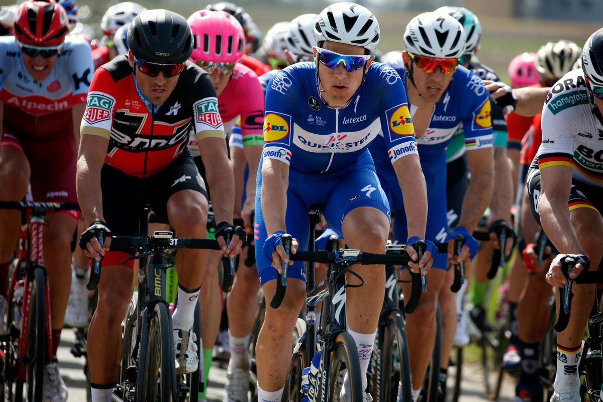 Quick-Step Floors kan ook in de heuvels blijven domineren