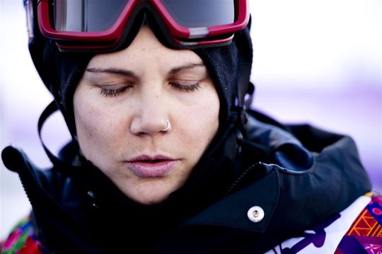 Cheryl Maas laat WK snowboarden schieten