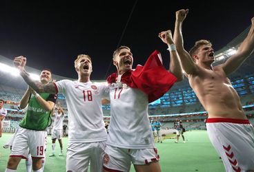 Bookies geven véél geld als Denemarken EK-finale haalt