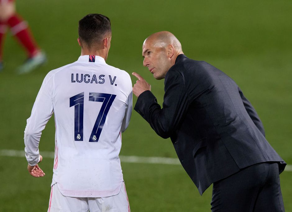 Zidane in aanloop naar return tegen Liverpool: ‘Mijn spelers zijn uitgeput’