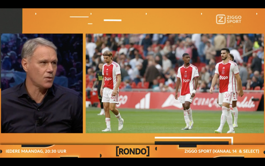 🎥 | Marco van Basten over crisis in Amsterdam: 'Het komt niet snel goed bij Ajax'