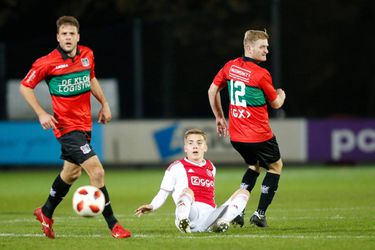 Teun Bijleveld is de 10e debutant in selectie Jong Oranje na afmelding Koopmeiners