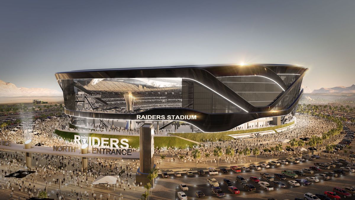 Nieuw stadion van de Raiders krijgt mini-gevangenis voor fans die zich misdragen
