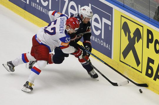 Amerikaanse ijshockeyers te sterk voor rivaal Rusland
