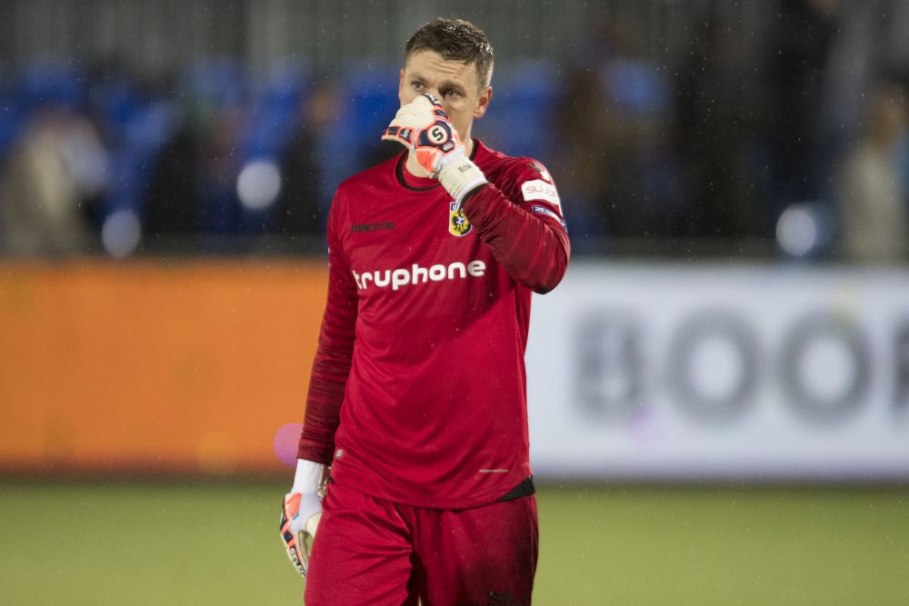 Vitesse-goalie Tornes: 'Derde goal wel mijn fout'