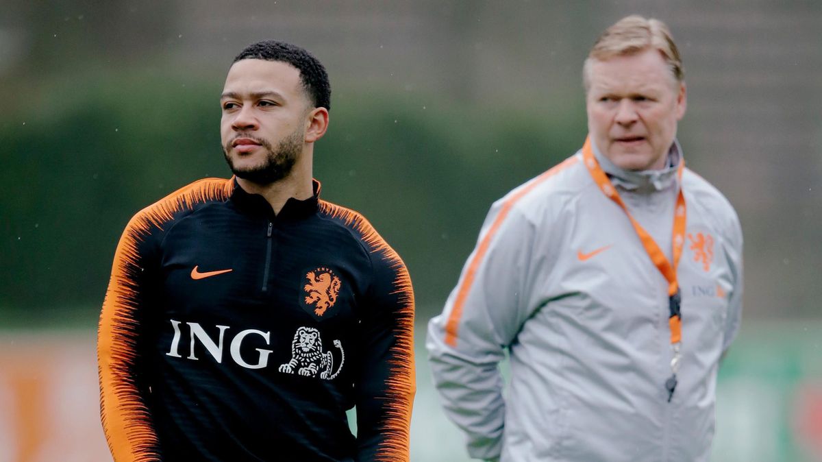 Koeman weet al voor groot deel wie er gaan starten: 'Maar er kunnen er maar 11 spelen'