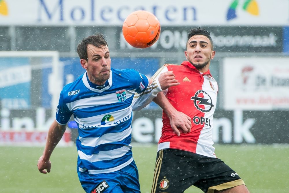 21-jarige zorgt voor ervaring op de bank bij PEC Zwolle