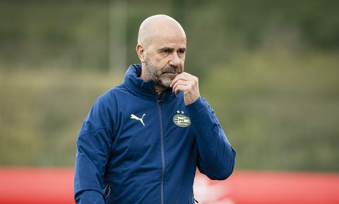 Peter Bosz ziet PSV als zijn laatste trainersklus, tenzij Oranje komt