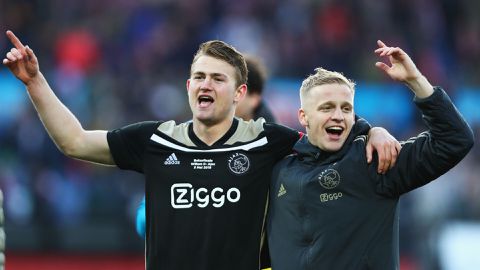 Onderzoeksbureau: Ajax op plek twee van meest winstgevende jeugdopleidingen