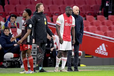 🎥 | Ten Hag gaat zélf nog proberen om Brobbey bij Ajax te houden: 'We vechten voor onze spelers'
