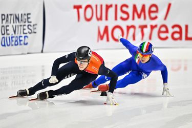 Teun Boer pakt EK-zilver bij 500 meter achter ongenaakbare Pietro Sighel