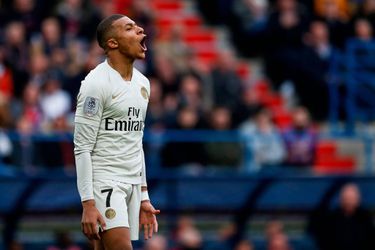 Neymar en Cavani zijn nog steeds afwezig en dus bezorgt Mbappé PSG maar weer de overwinning