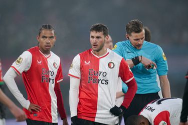 Feyenoord verslikt zich in eigen huis in NEC en loopt tegen eerste puntenverlies van 2024 aan