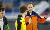 Peptalk Rintje Ritsma voor team pursuit: 'Lastig om voor overwinning te gaan'