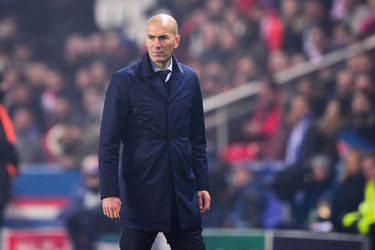 Zidane trots op Madrid-selectie: 'Ze hebben het fantastisch gedaan'