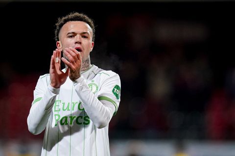 Quilindschy Hartman al realistisch in de winterstop: 'Kans klein dat we kampioen worden'