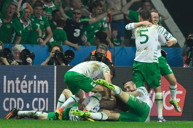 België zorgt voor droevig einde Zlatan, Ieren stunten ook (video)