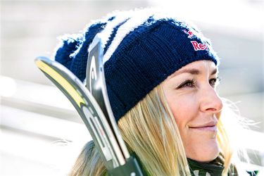 Vonn ambitieus voor comeback