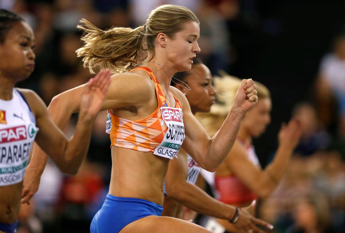 Schippers heeft haar hardloopschoenen weer aan en rent naar de finale in Glasgow