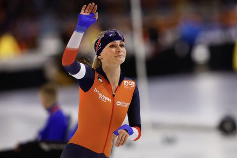 Loting EK afstanden schaatsen | Irene Schouten strijdt vandaag tegen landgenote op 3000 meter