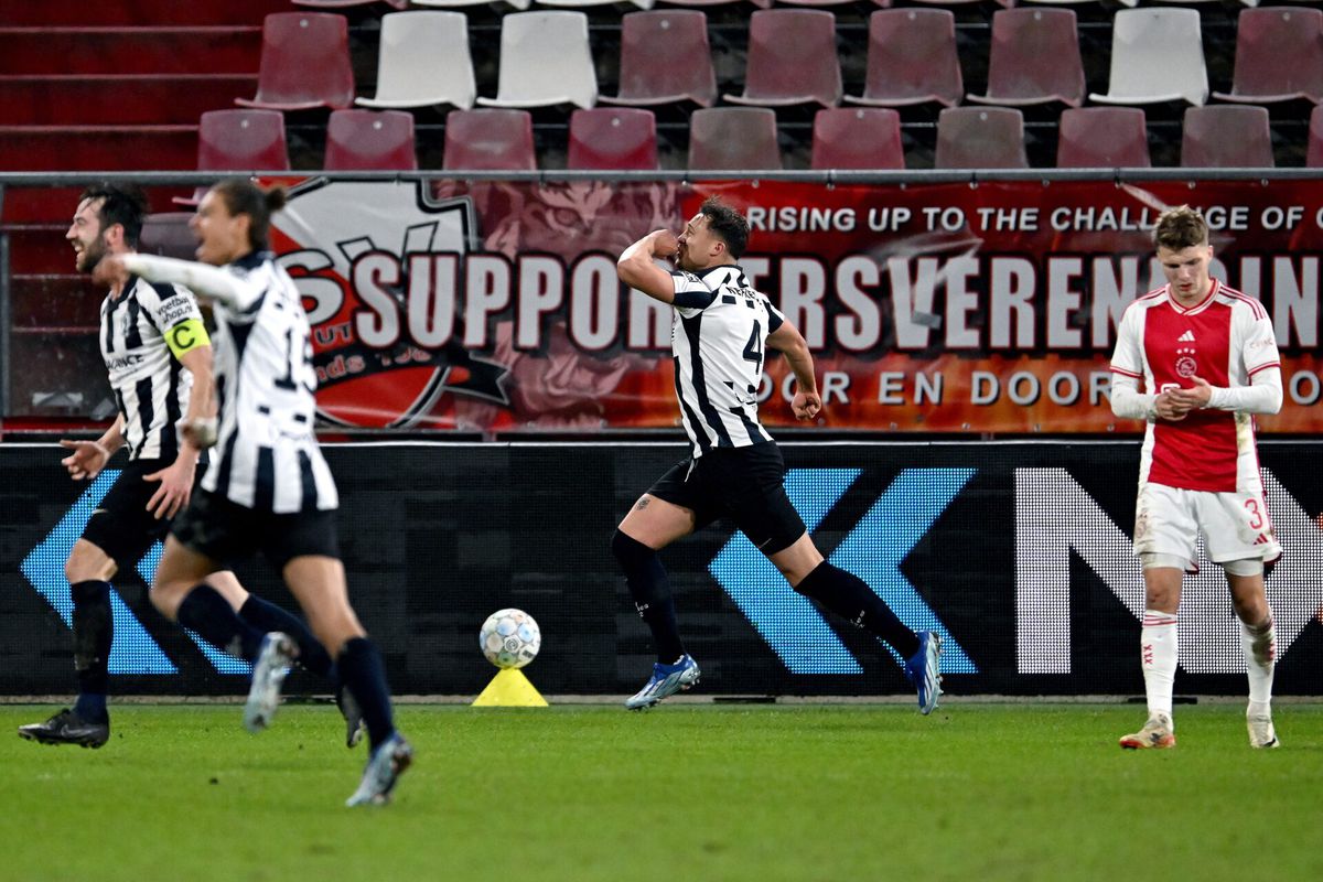 Matchwinner Hercules verklapt welk krachtvoer hij at voor bekerstunt tegen Ajax: 'Mét ice tea'