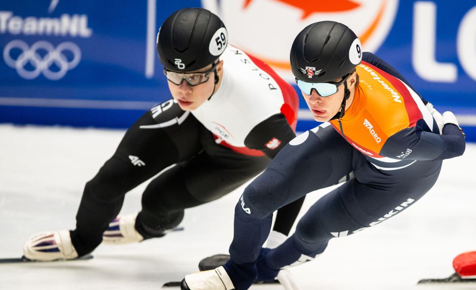Jens van 't Wout zet na mislukte 1.500 meter punt achter EK shorttrack