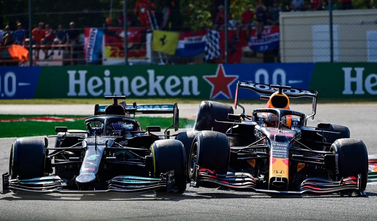 Verstappen en Lewis Hamilton deinzen niet meer terug: 'Onderdeel van persoonlijkheid'