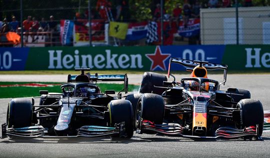 Verstappen en Lewis Hamilton deinzen niet meer terug: 'Onderdeel van persoonlijkheid'